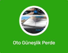 Oto Güneşlik Perde