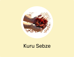 Kuru Sebze