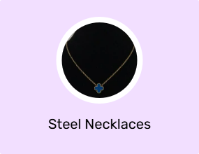 Steel Necklaces