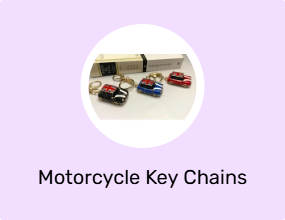 Motorcycle Key Chains
