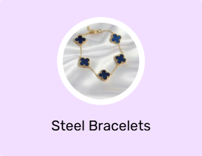 Steel Bracelets