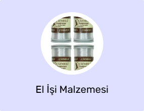 El İşi Malzemesi