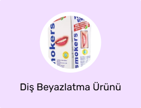 Diş Beyazlatma Ürünü