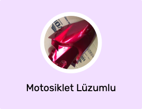 Motosiklet Lüzumlu Ürün