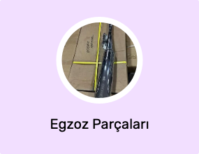 Egzoz Parçaları