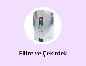 Filtre ve Çekirdek Kahve
