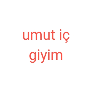 umut iç giyim