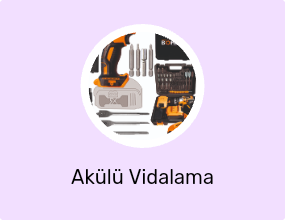 Akülü Vidalama