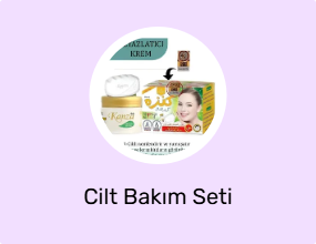 Cilt Bakım Seti