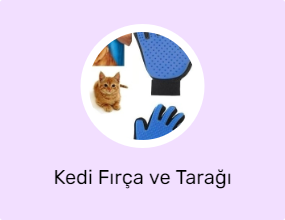 Kedi Fırça ve Tarağı