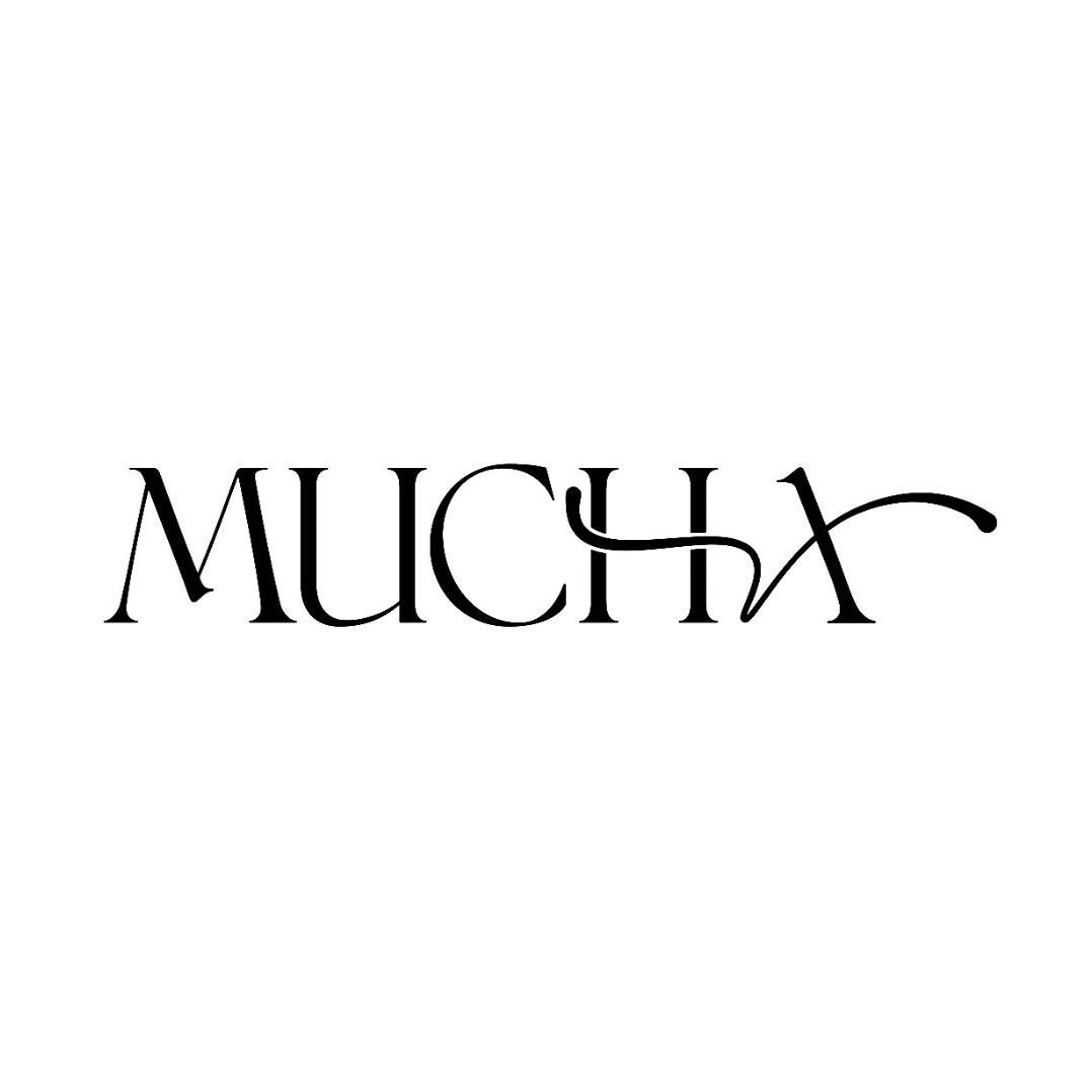 Mucha Wear logo