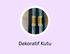 Dekoratif Kutu