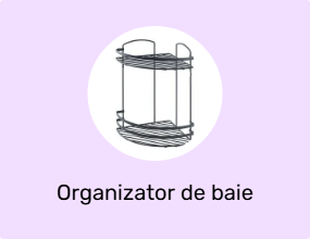 Organizator de baie