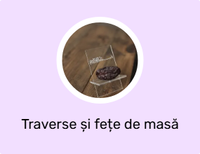 Traverse și fețe de masă