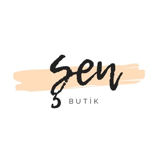 şen butik logo