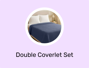 Double Coverlet Set