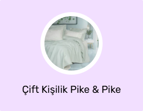Çift Kişilik Pike & Pike Takımı