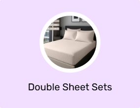 Double Sheet Sets