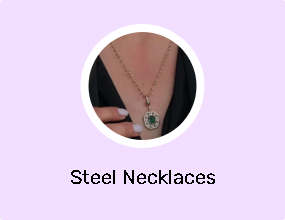 Steel Necklaces