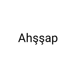 Ahşşap