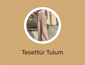 Tesettür Tulum