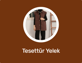 Tesettür Yelek