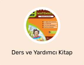 Ders ve Yardımcı Kitap