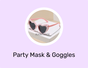 Party Mask & Goggles