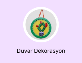 Duvar Dekorasyon Ürünü
