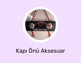 Kapı Önü Aksesuar