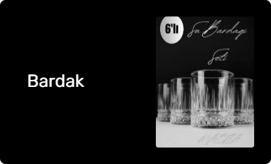 Bardak