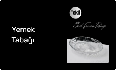 Yemek Tabağı