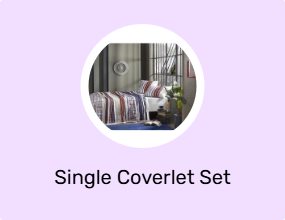 Single Coverlet Set