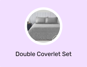 Double Coverlet Set
