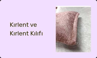 Kırlent ve Kırlent Kılıfı