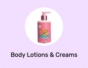 Body Lotions & Creams