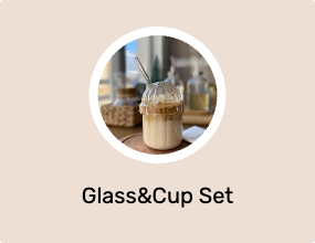Glass&Cup Set