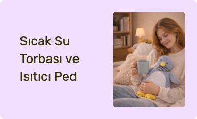 Sıcak Su Torbası ve Isıtıcı Ped