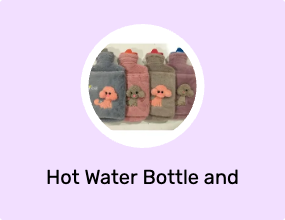 Hot Water Bottle and Thermal Pad