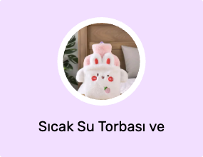 Sıcak Su Torbası ve Isıtıcı Ped