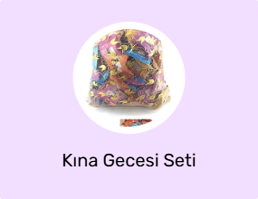 Kına Gecesi Seti