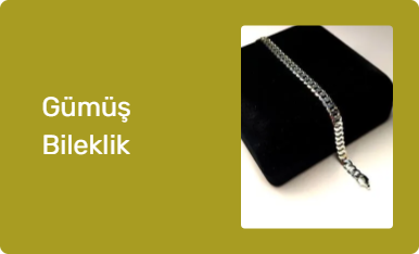 Gümüş Bileklik