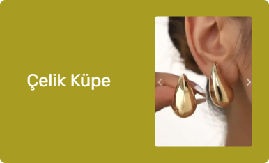 Çelik Küpe