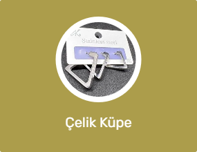 Çelik Küpe