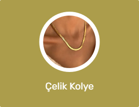 Çelik Kolye
