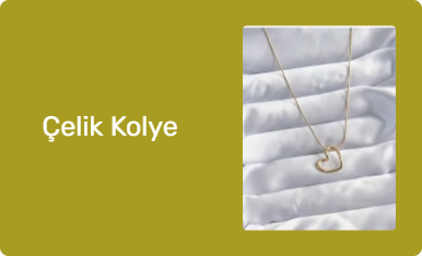 Çelik Kolye