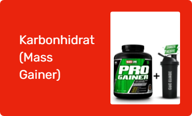 Karbonhidrat (Mass Gainer)