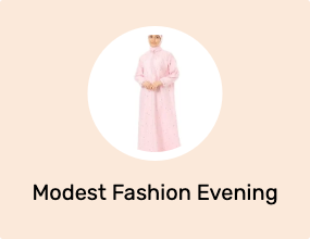 Modest Fashion Evening Dresses