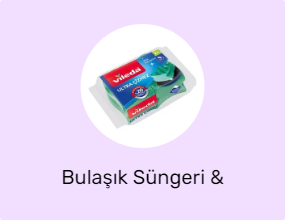 Bulaşık Süngeri & Fırçası