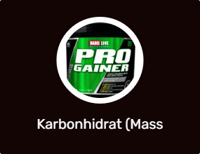 Karbonhidrat (Mass Gainer)
